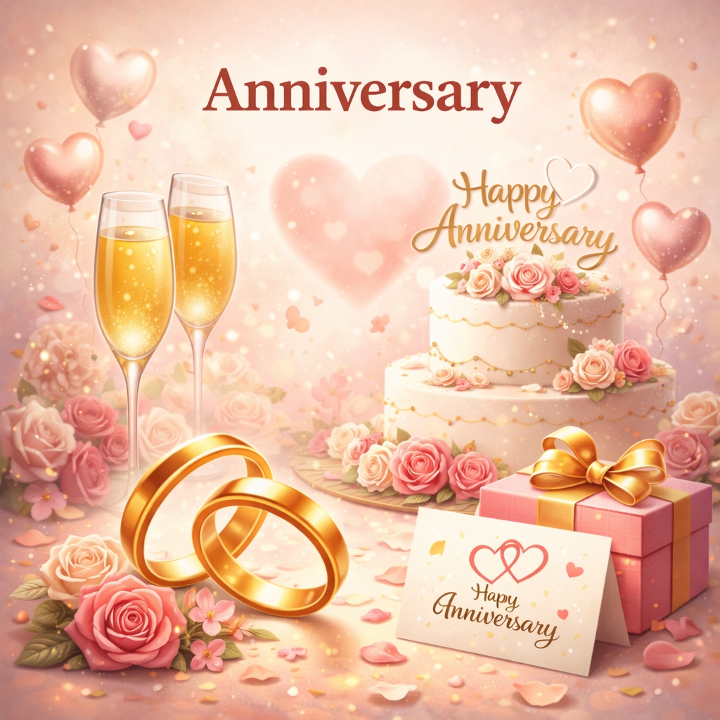 Anniversary Wishes